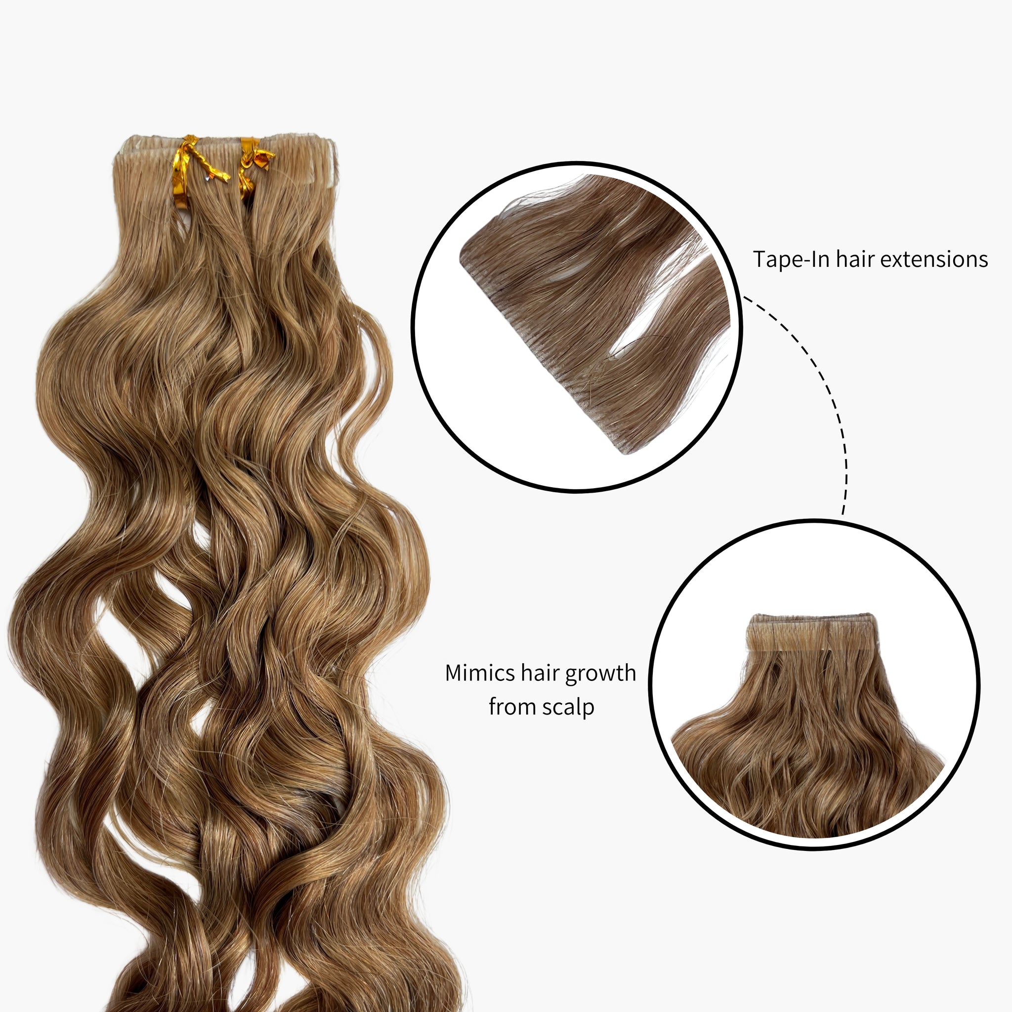 Curly Heaven Premium Curly Hair Extensions